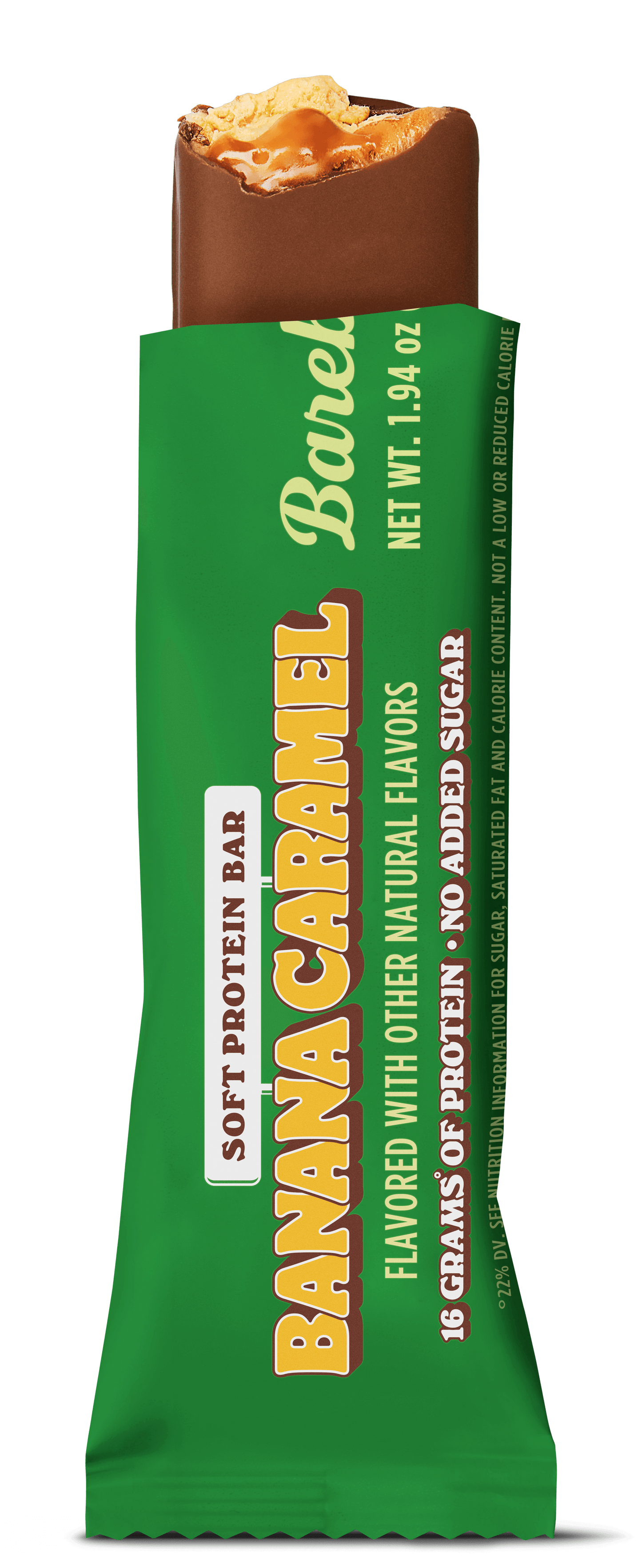 Barebells Protein Bar - Banana Caramel Soft Bar