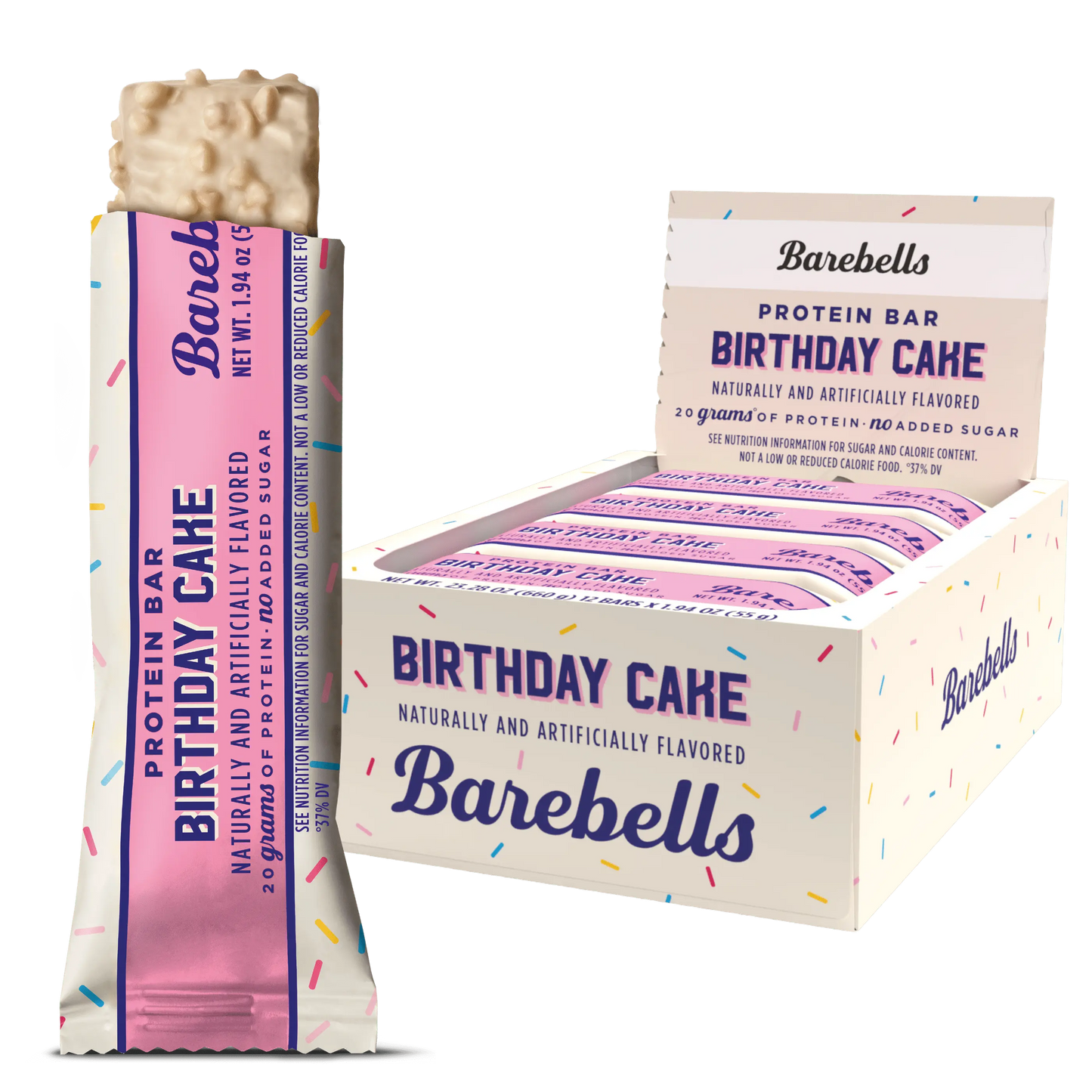 Barebells Protein Bar - Birthday Cake