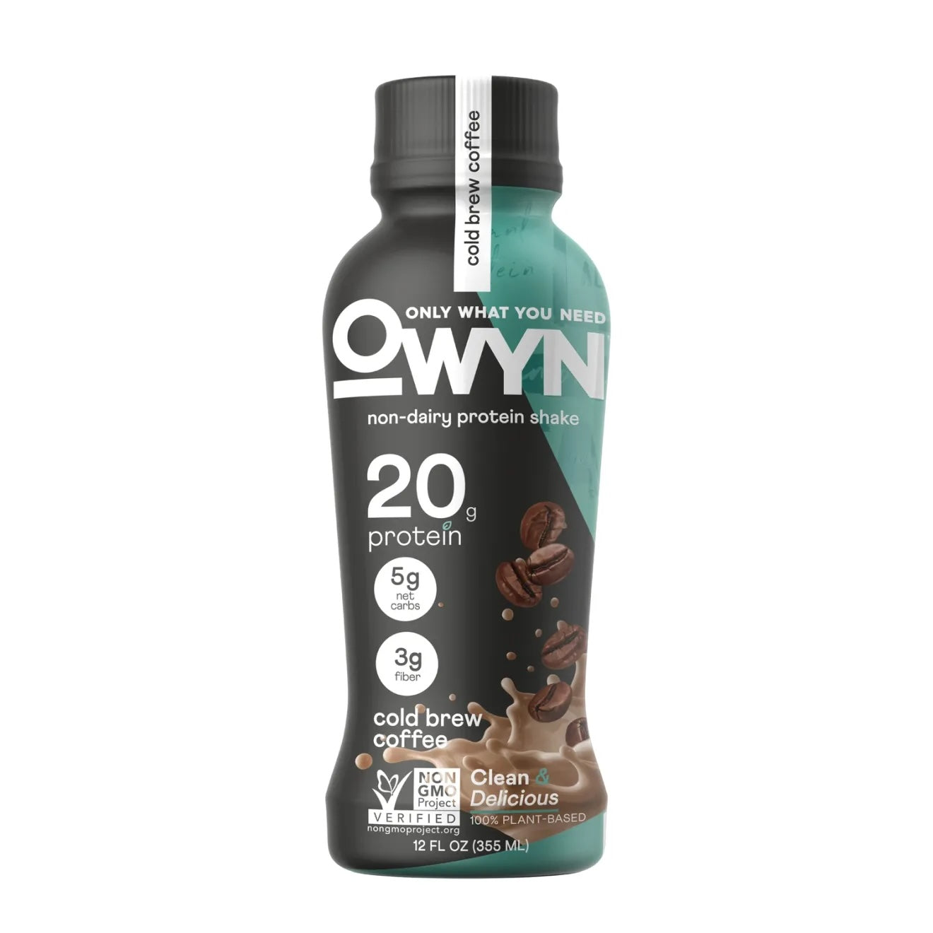 OWYN Double Shot 20g Protein Shake Cold Brew Coffee