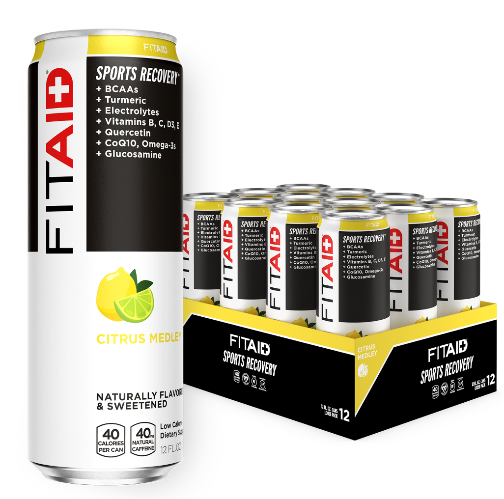 FITAID Citrus Medley Low Calorie: FA-12P (00857886006240)