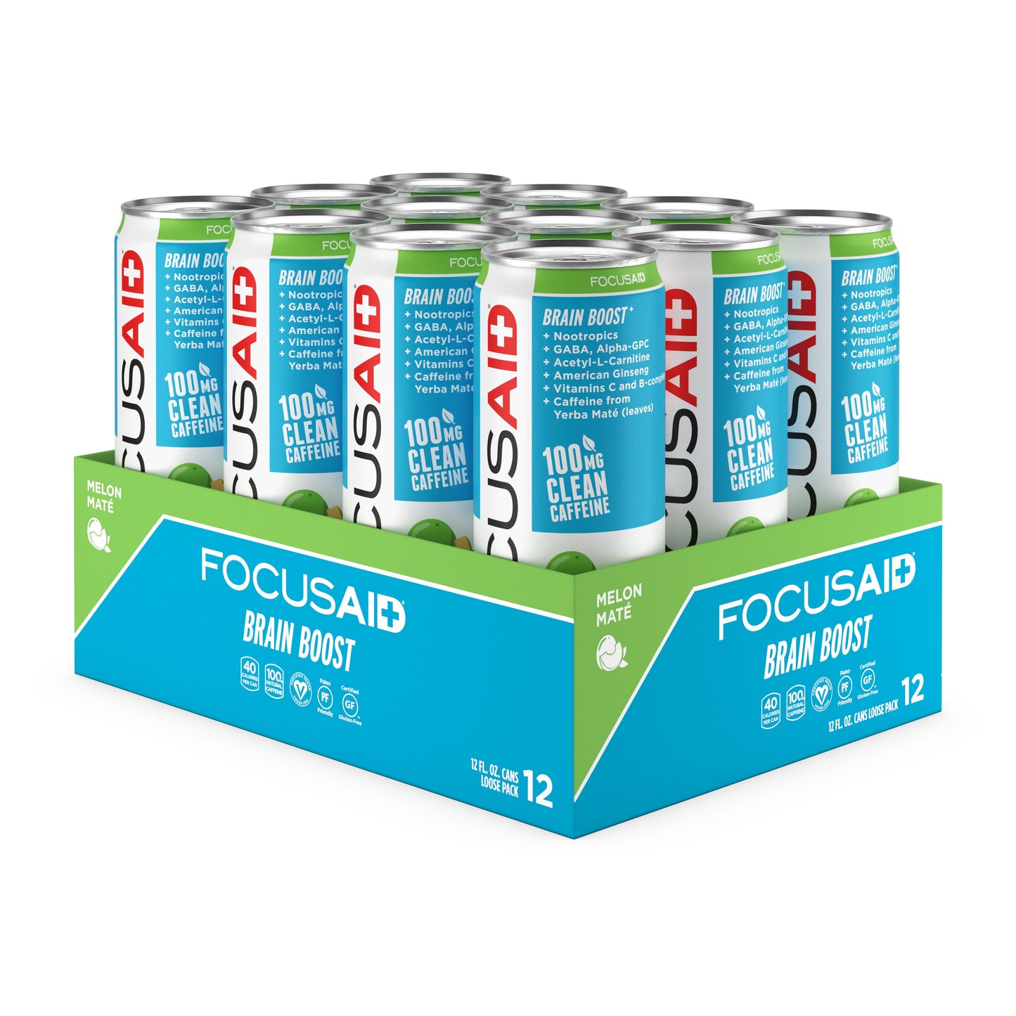 FOCUSAID Melon Mate': FCA-12P (00857886006264)