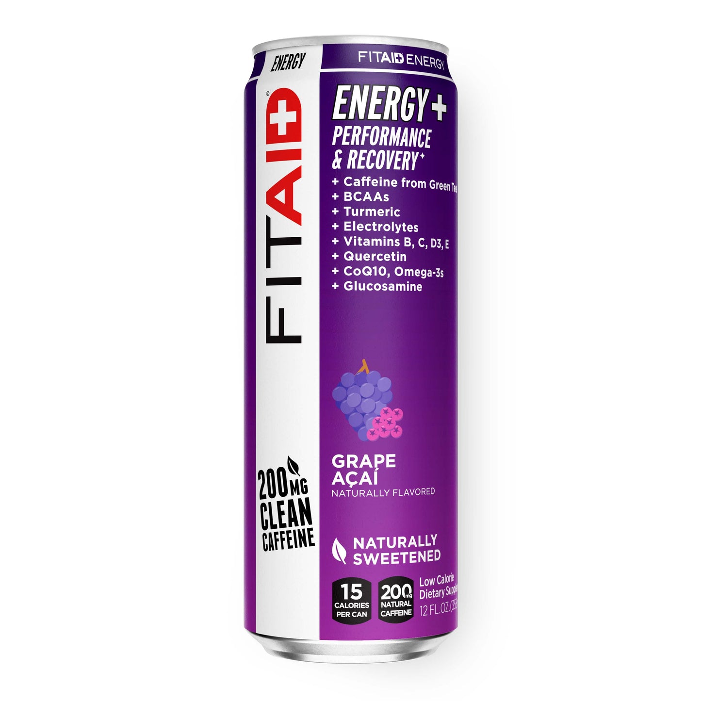 FITAID Energy Grape Acai: GA-12P (810047241133)