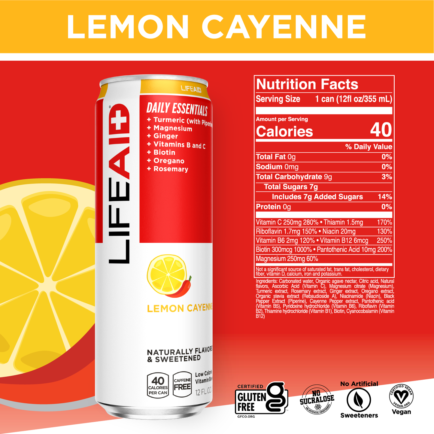 LIFEAID: LA-12P (00857886006332)