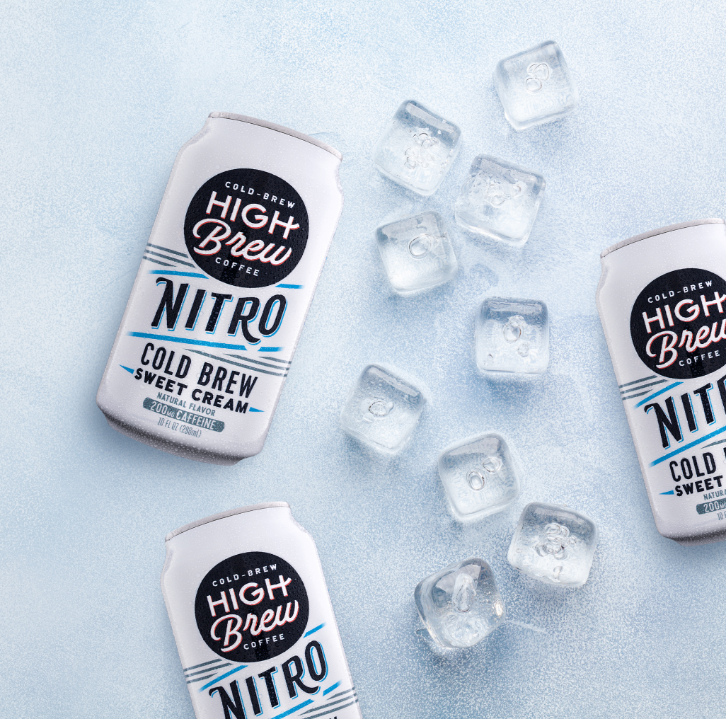 High Brew Nitro Sweet Cream