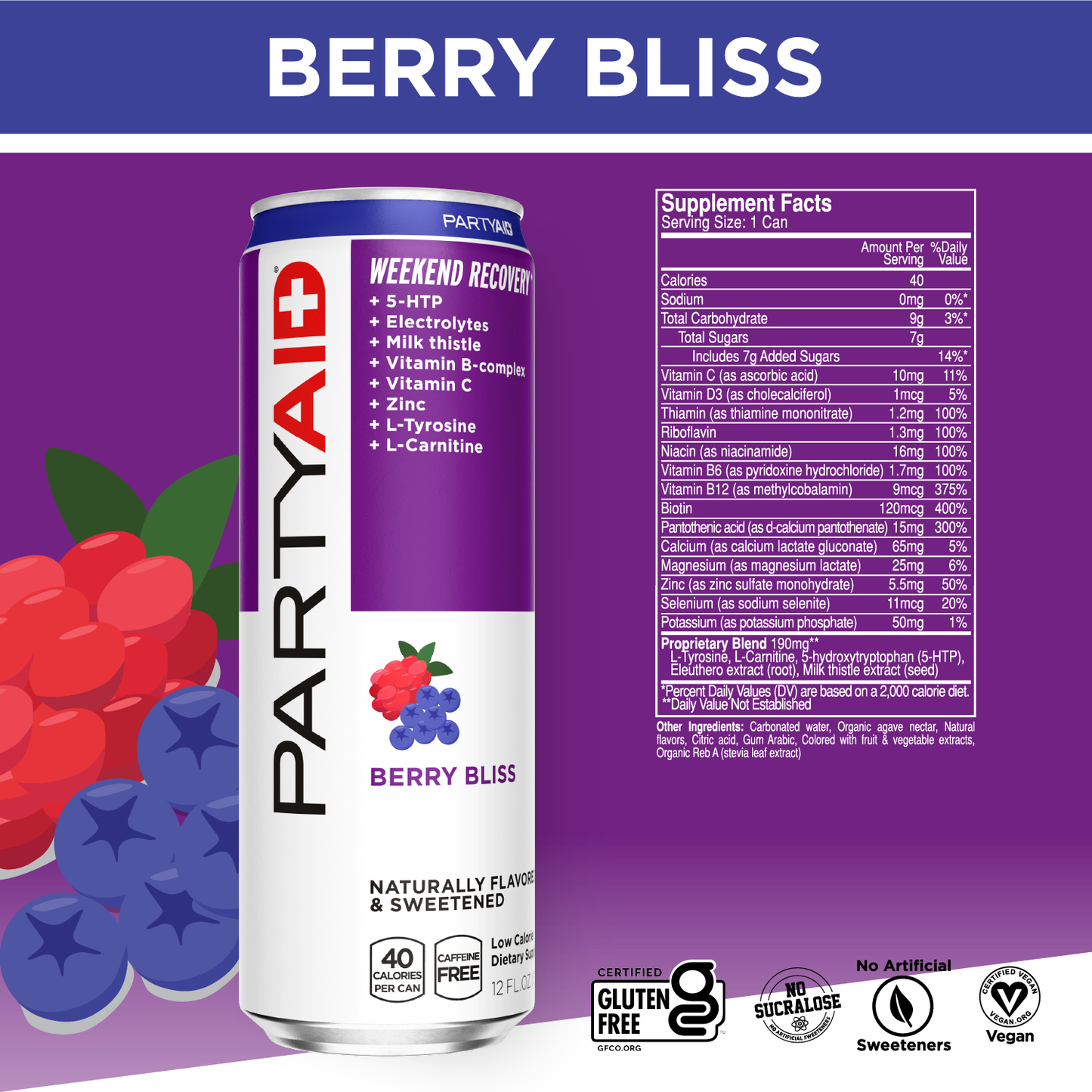 PARTYAID: PA-12P (00857886006288)