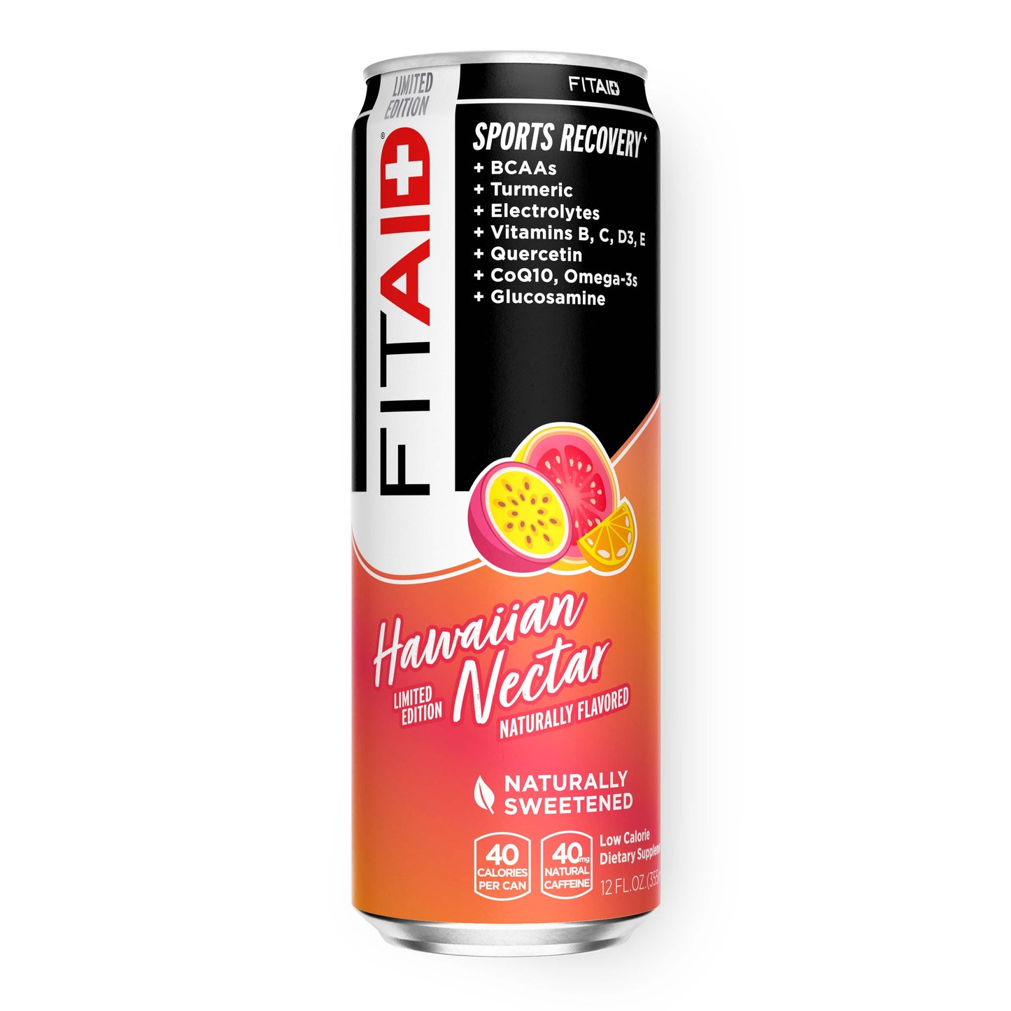 FITAID Hawaiian Nectar Low Calorie: HN-12P (00810047241171)