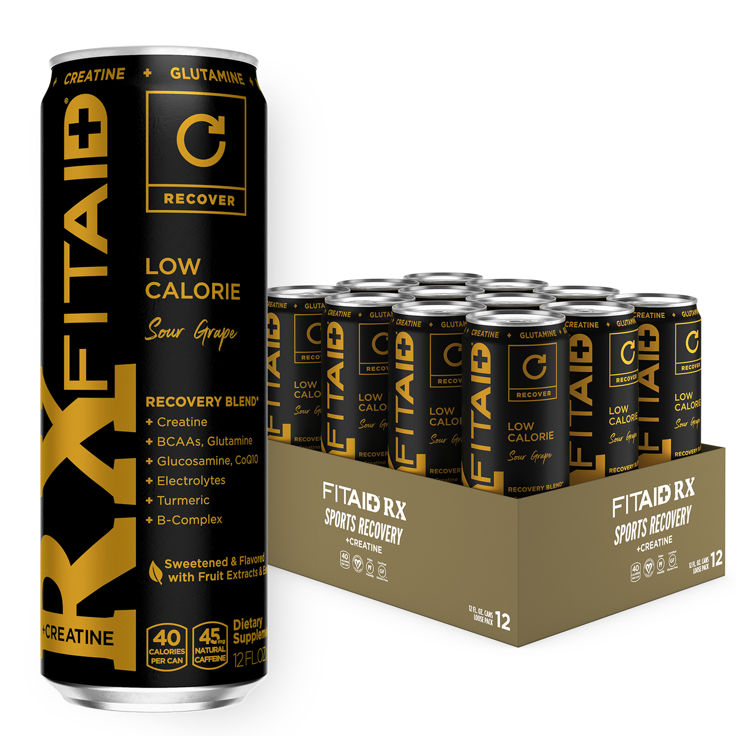 FITAID RX Low Calorie: RX-12P (00857886006516)