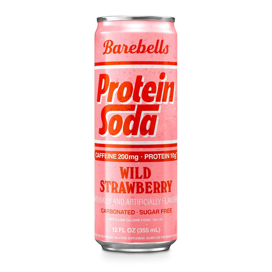 Barebells Protein Soda - Wild Strawberry
