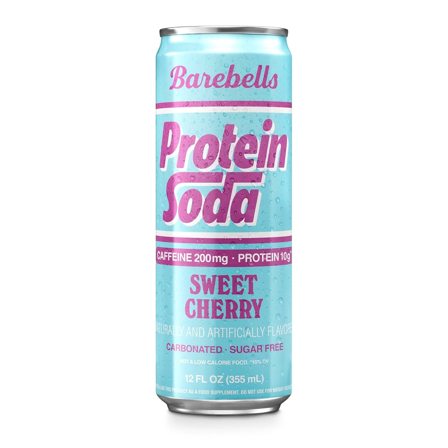 Barebells Protein Soda - Sweet Cherry