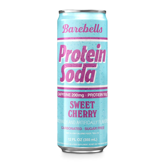 Barebells Protein Soda - Sweet Cherry