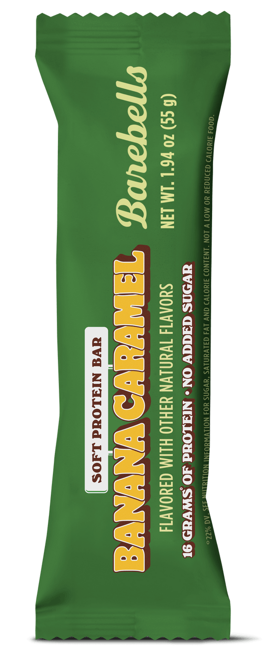 Barebells Protein Bar - Banana Caramel Soft Bar