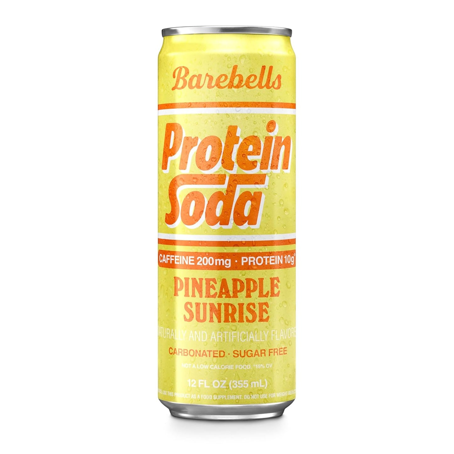 Barebells Protein Soda - Pineapple Sunrise