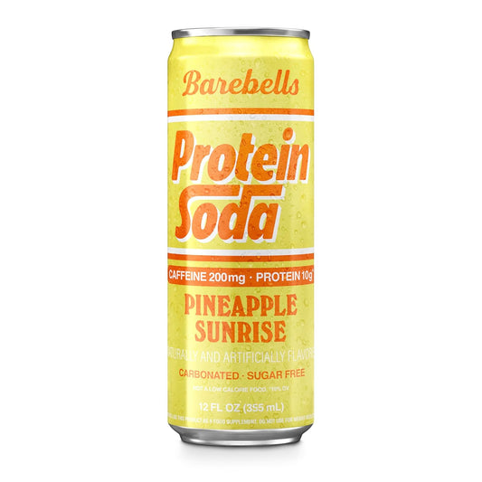 Barebells Protein Soda - Pineapple Sunrise