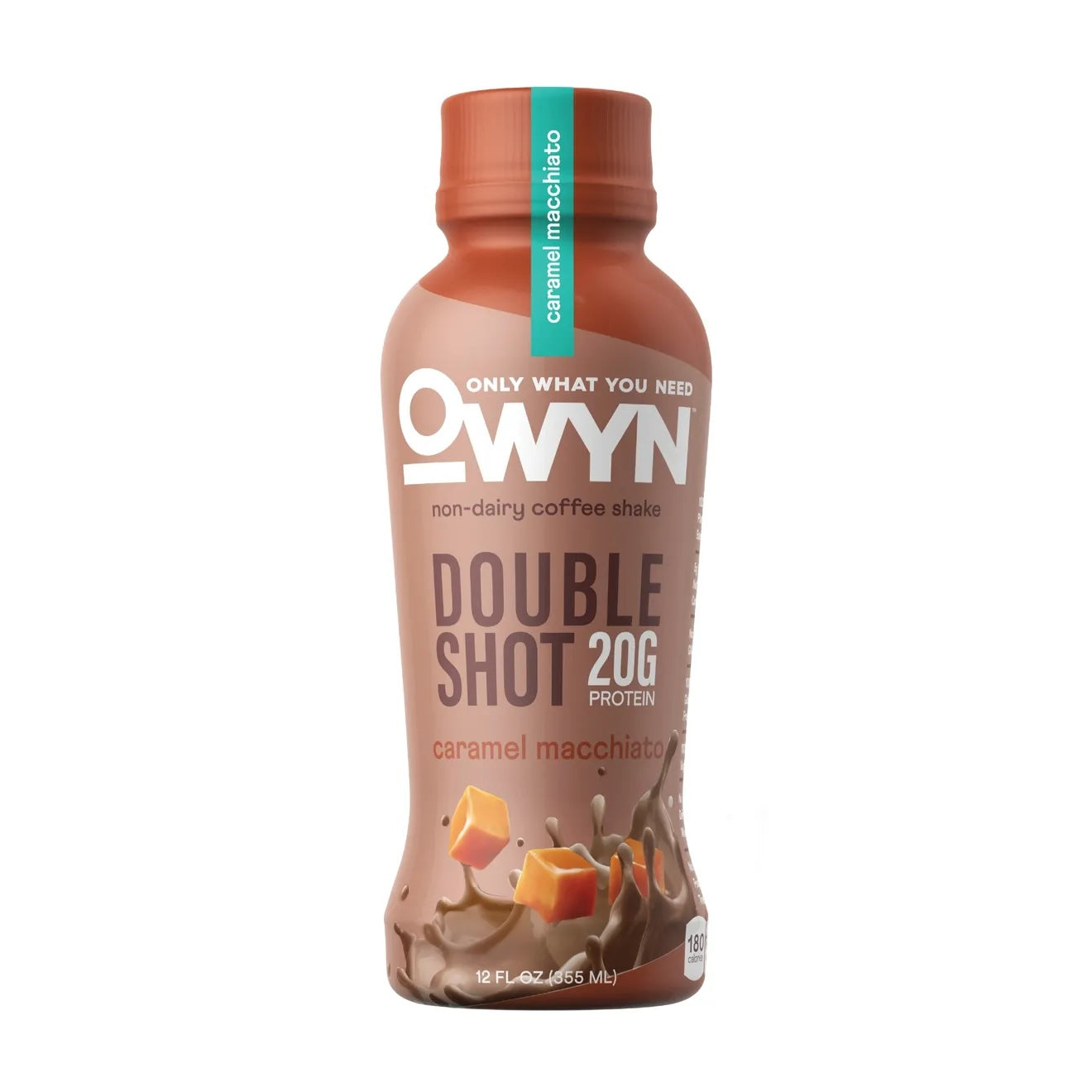 OWYN Double Shot 20mg Protein Shake Caramel Macchiato