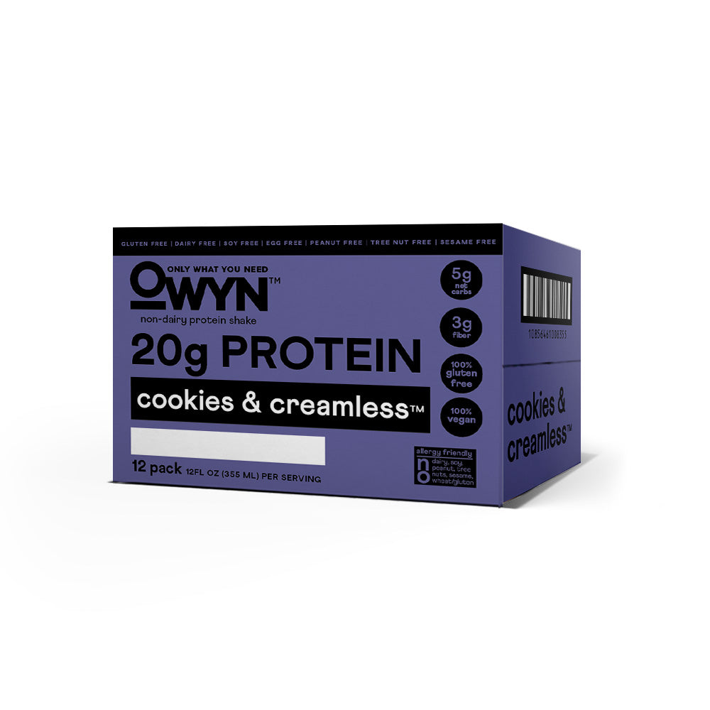 OWYN 20mg Protein Shake Cookies & Creamless