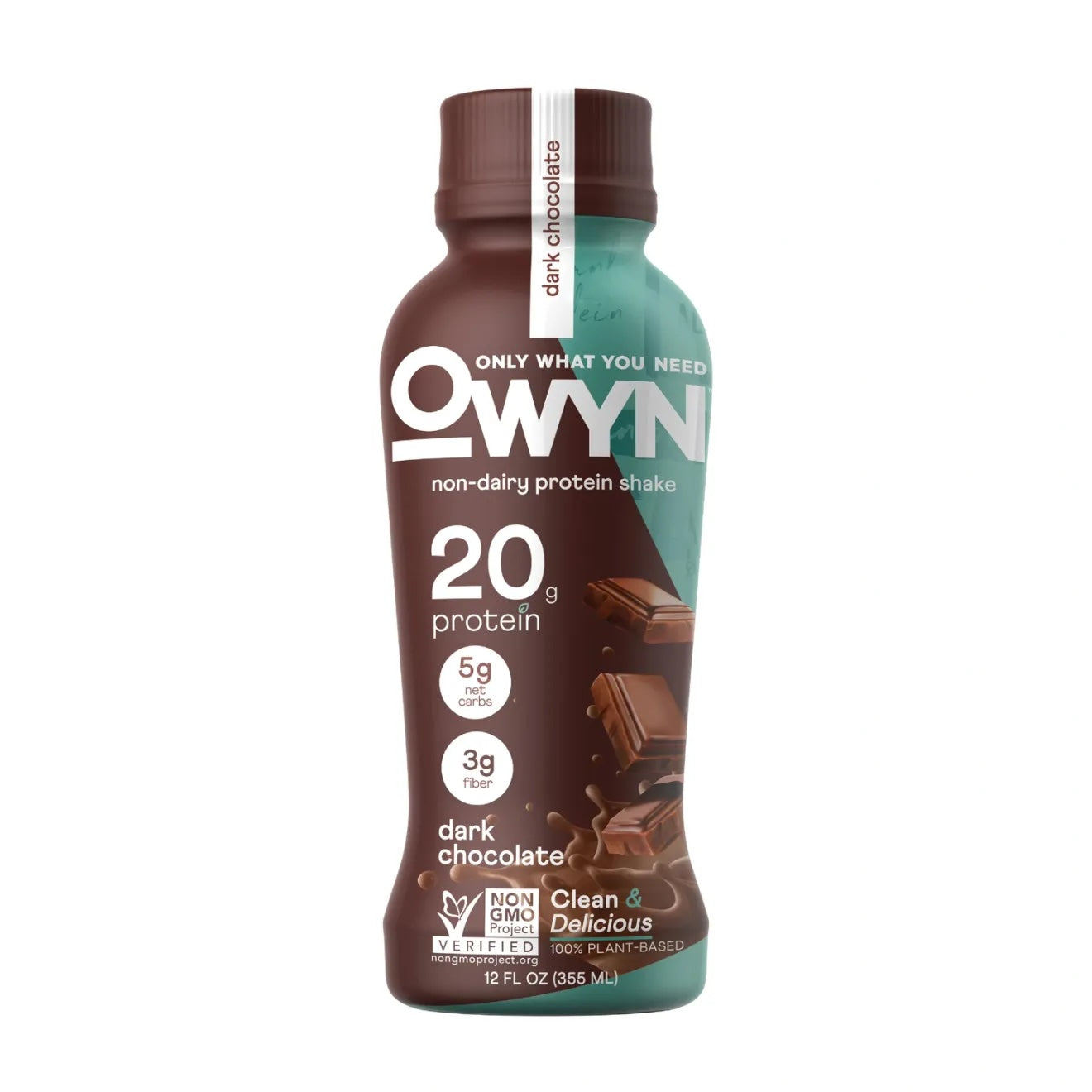 OWYN 20mg Protein Shake Dark Chocolate