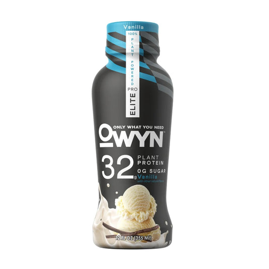 OWYN Elite 32mg Protein Shake Vanilla