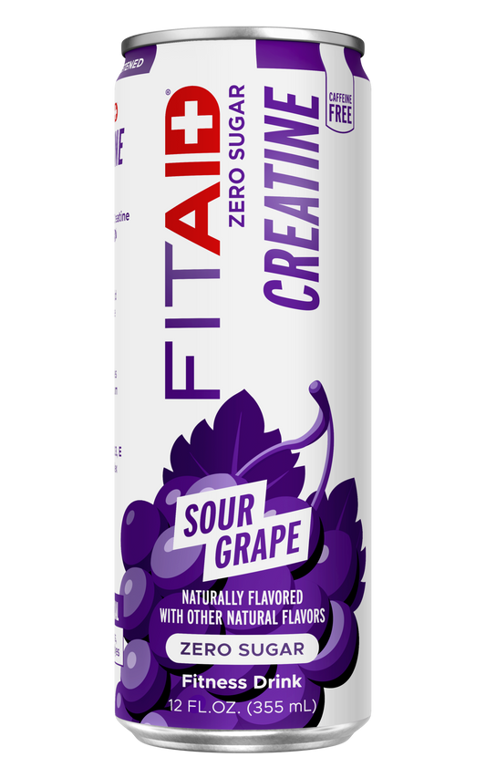 FITAID RX ZERO Sour Grape  (00857886006523)