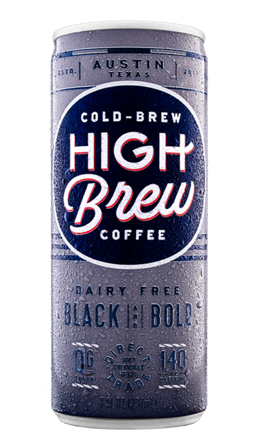 High Brew Black and Bold