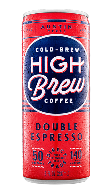 High Brew Double Espresso