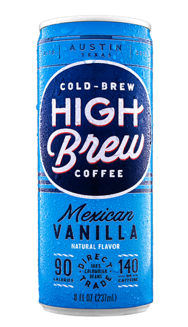 High Brew Mexican Vanilla