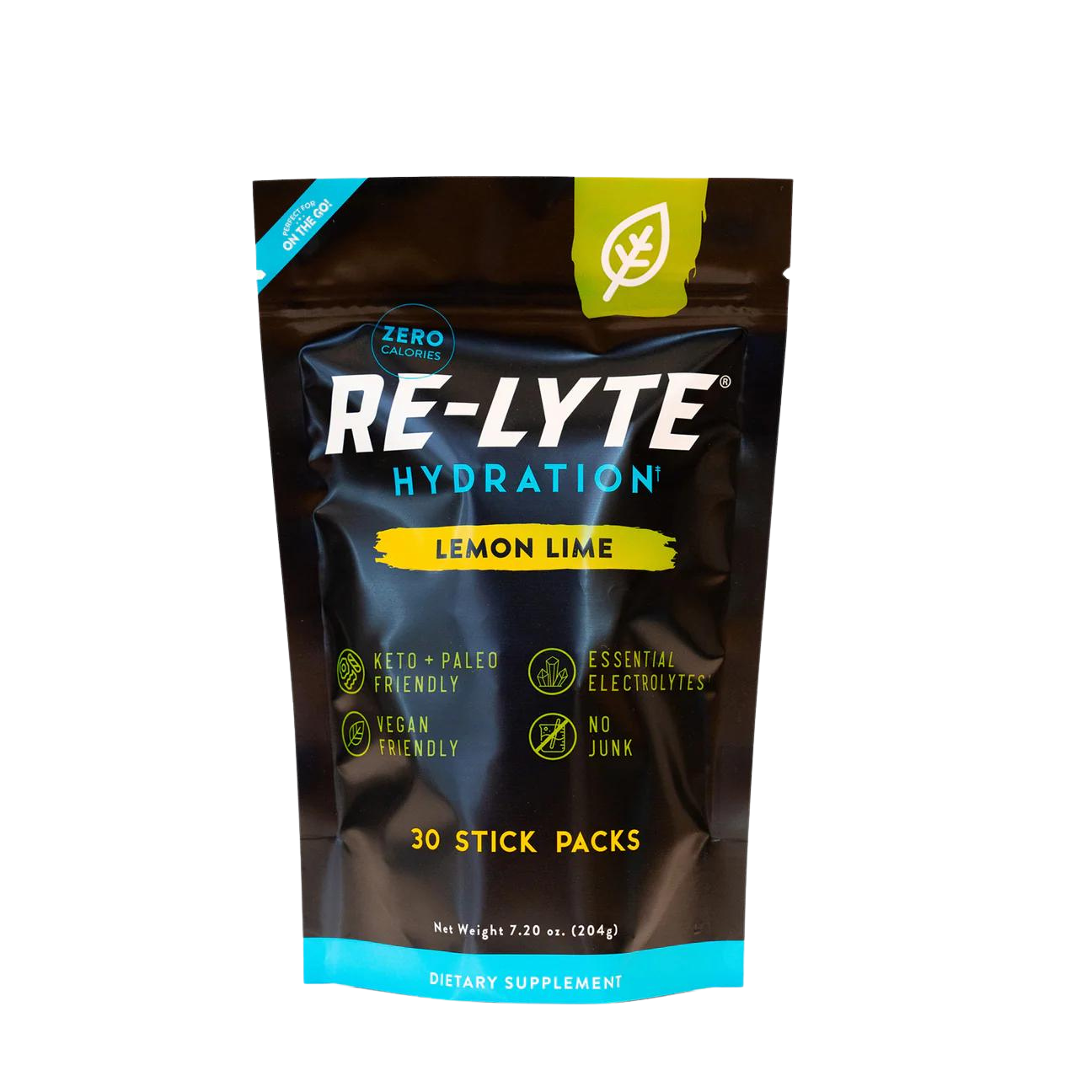 RE-LYTE Hydration Sticks - Lemon Lime