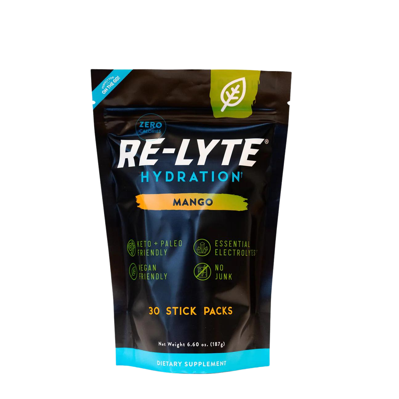 RE-LYTE Hydration Sticks - Mango