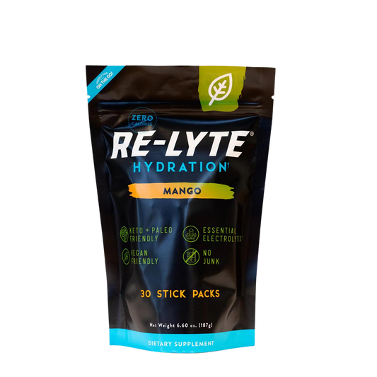 RE-LYTE Hydration Sticks - Mango