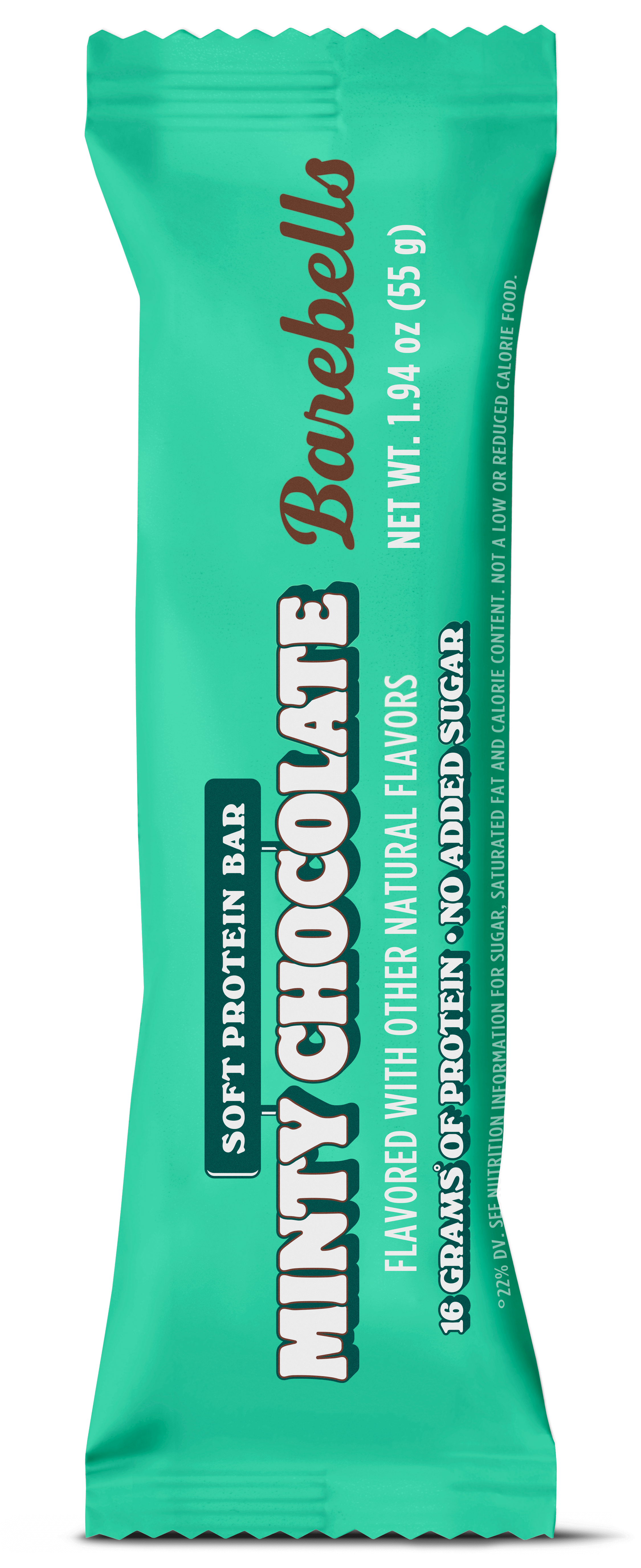 Barebells Protein Bar - Minty Chocolate Soft Bar