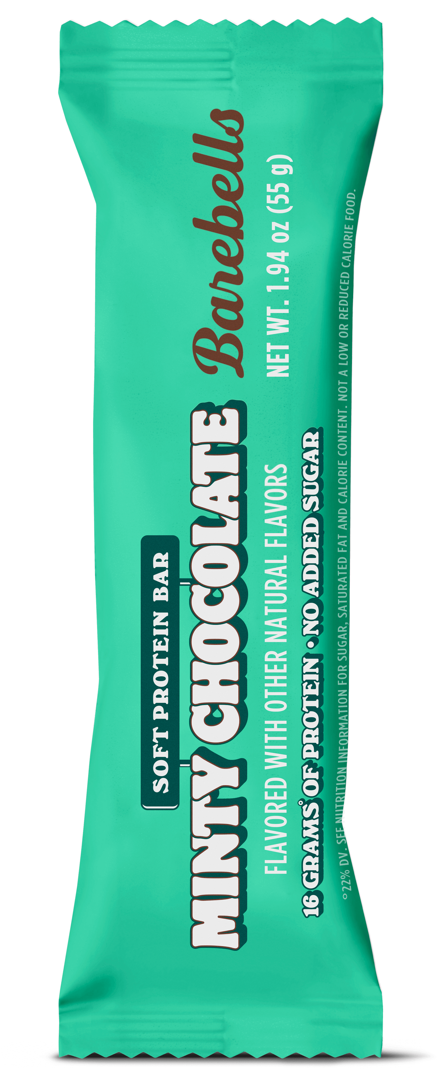 Barebells Protein Bar - Minty Chocolate Soft Bar