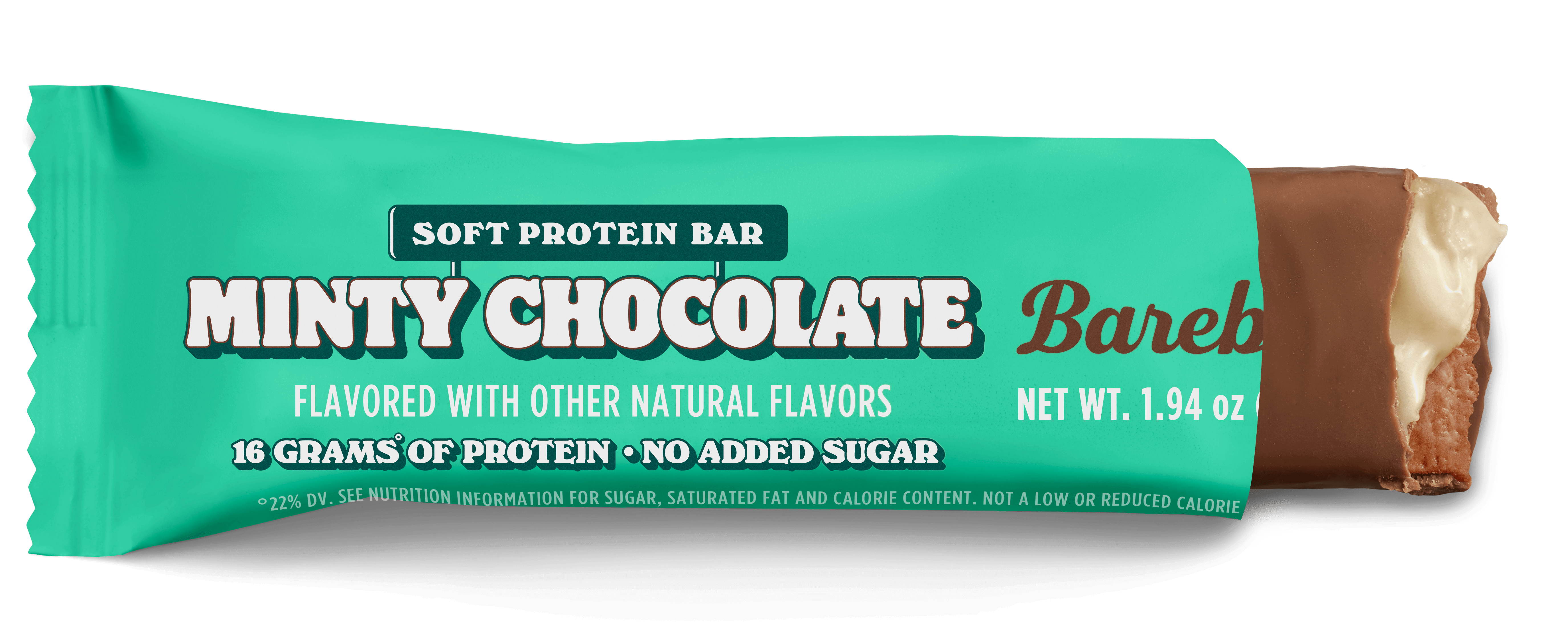 Barebells Protein Bar - Minty Chocolate Soft Bar