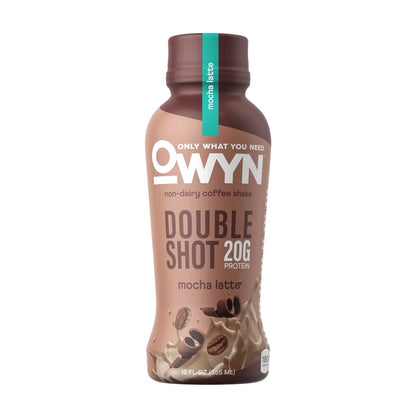 OWYN Double Shot 20mg Protein Shake Mocha Latte