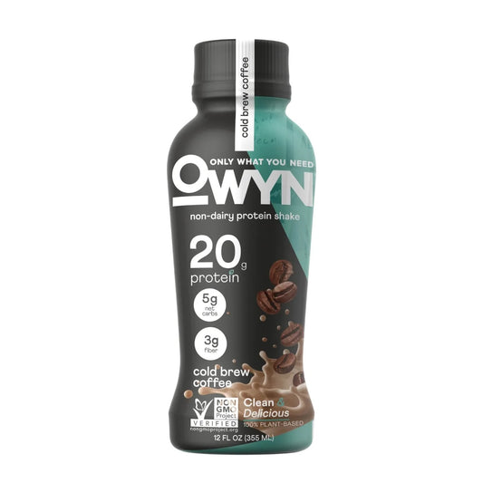 OWYN Double Shot 20g Protein Shake Cold Brew Coffee