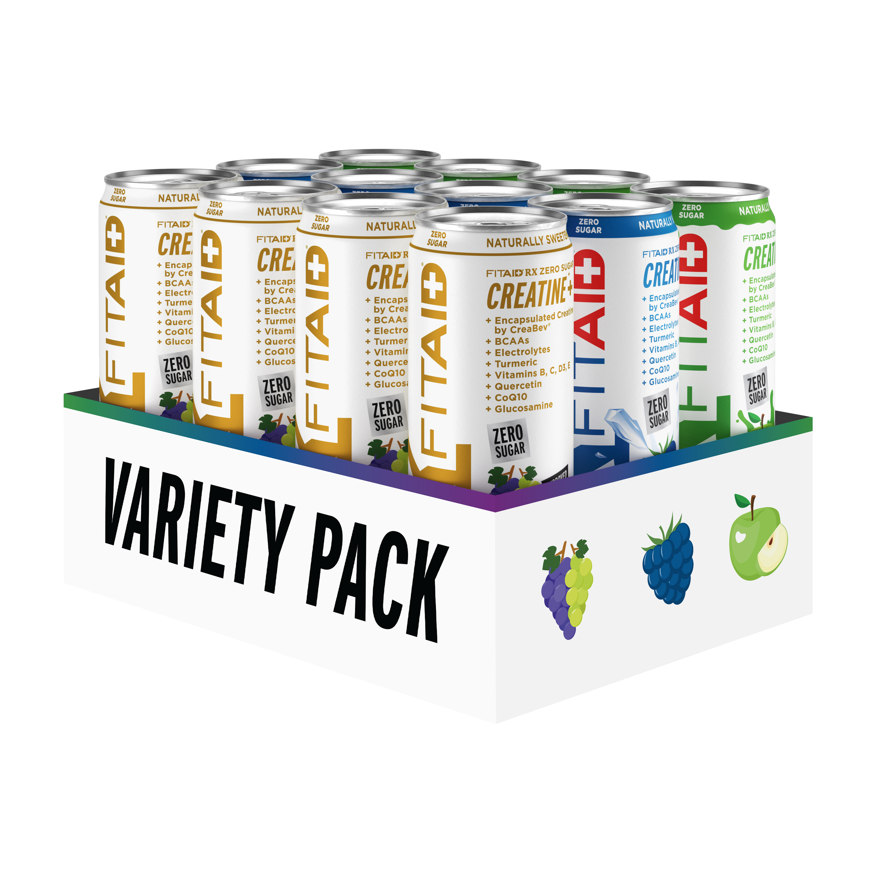 FITAID RX ZERO: Variety Pack