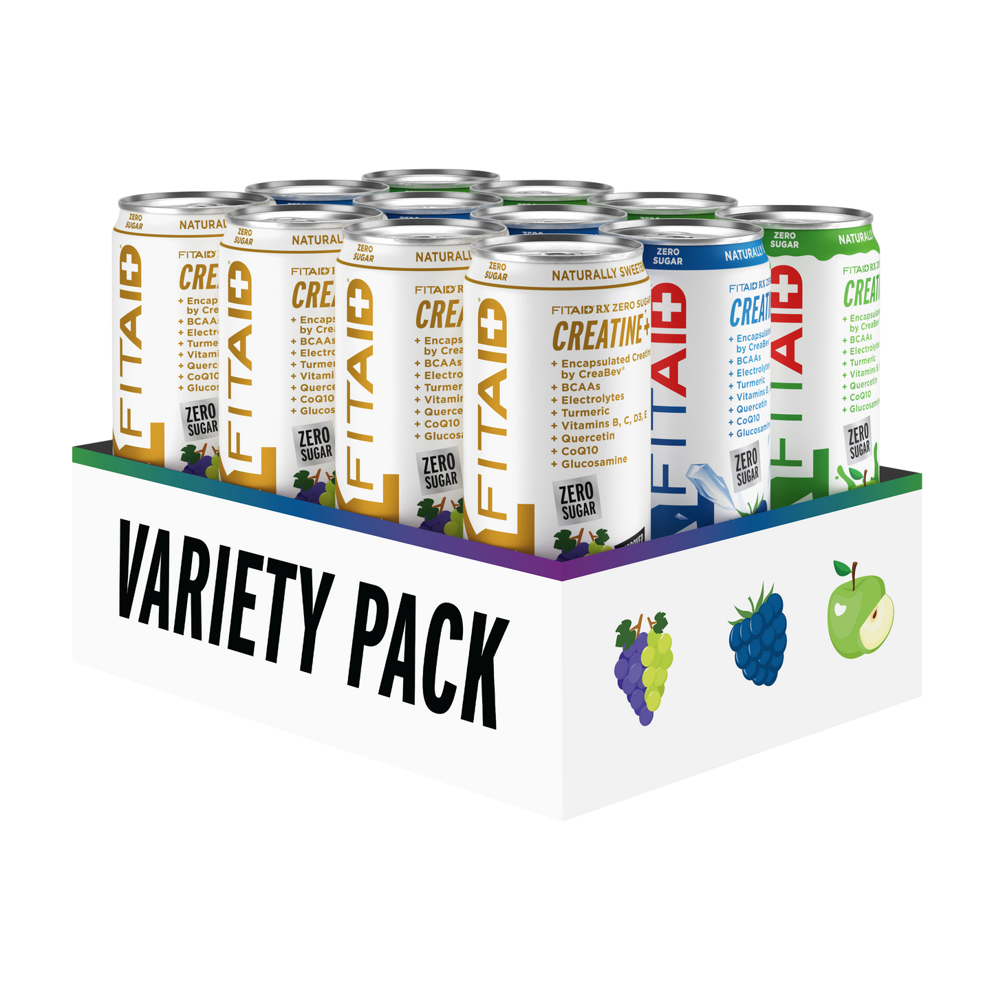 FITAID RX ZERO: Variety Pack