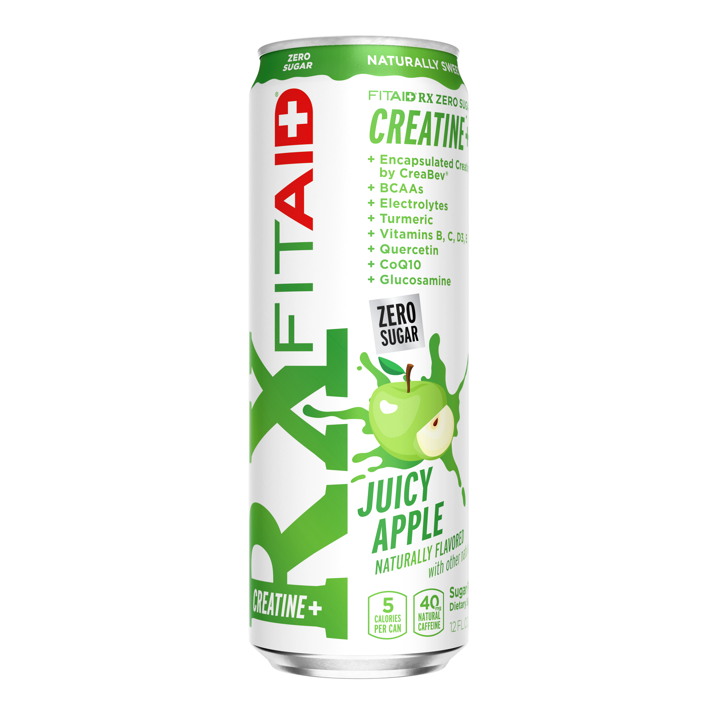 FITAID RX ZERO Juicy Apple: JA-12P