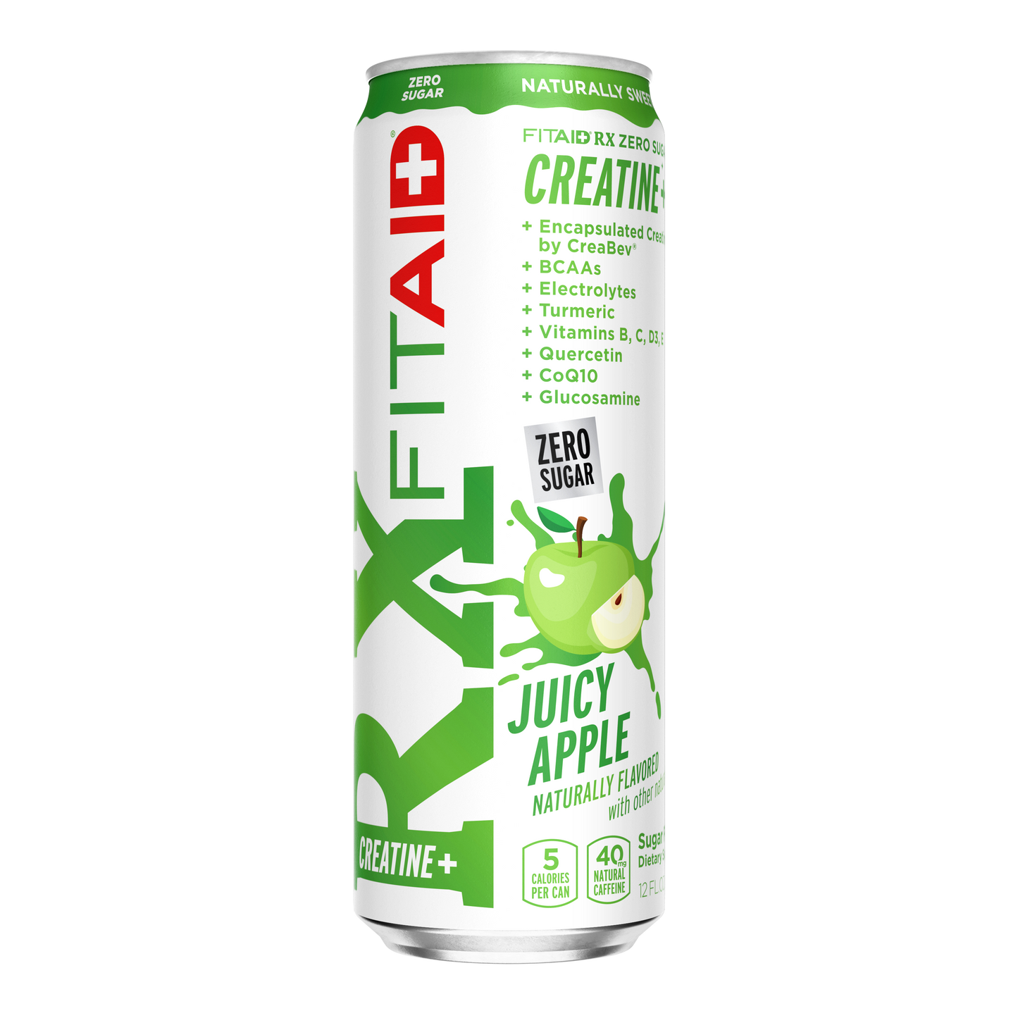 FITAID RX ZERO Juicy Apple: JA-12P