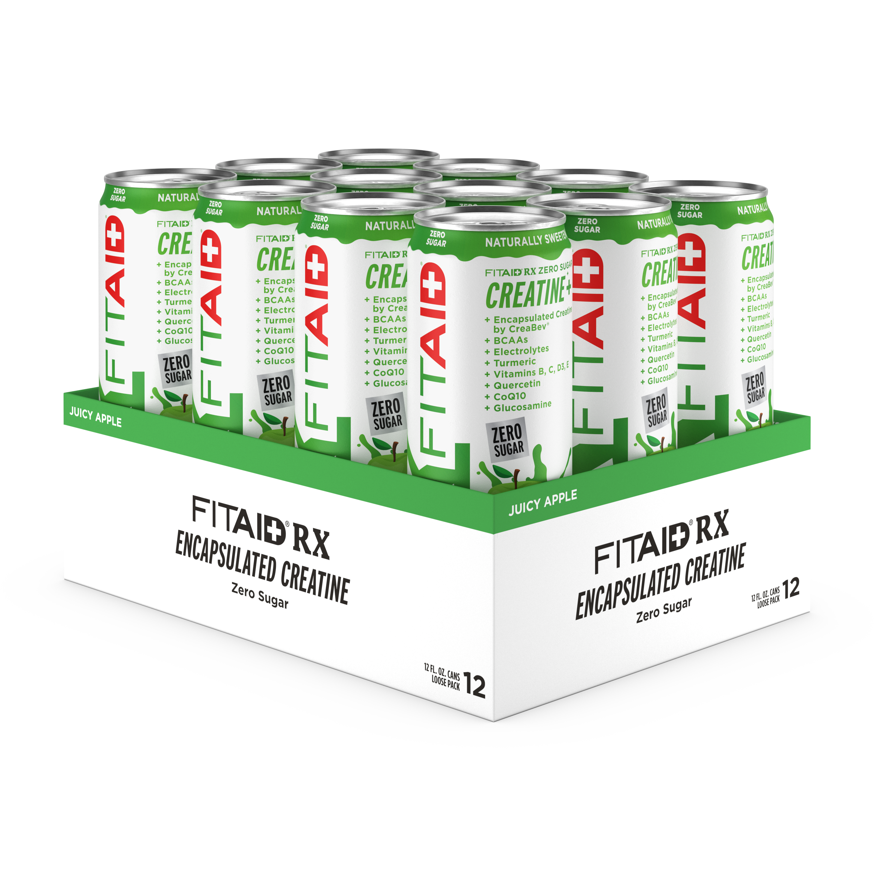 FITAID RX ZERO Juicy Apple: JA-12P