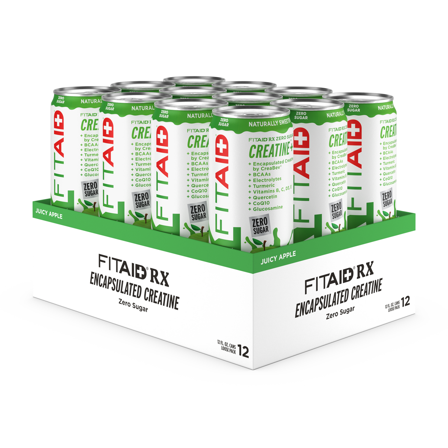 FITAID RX ZERO Juicy Apple: JA-12P