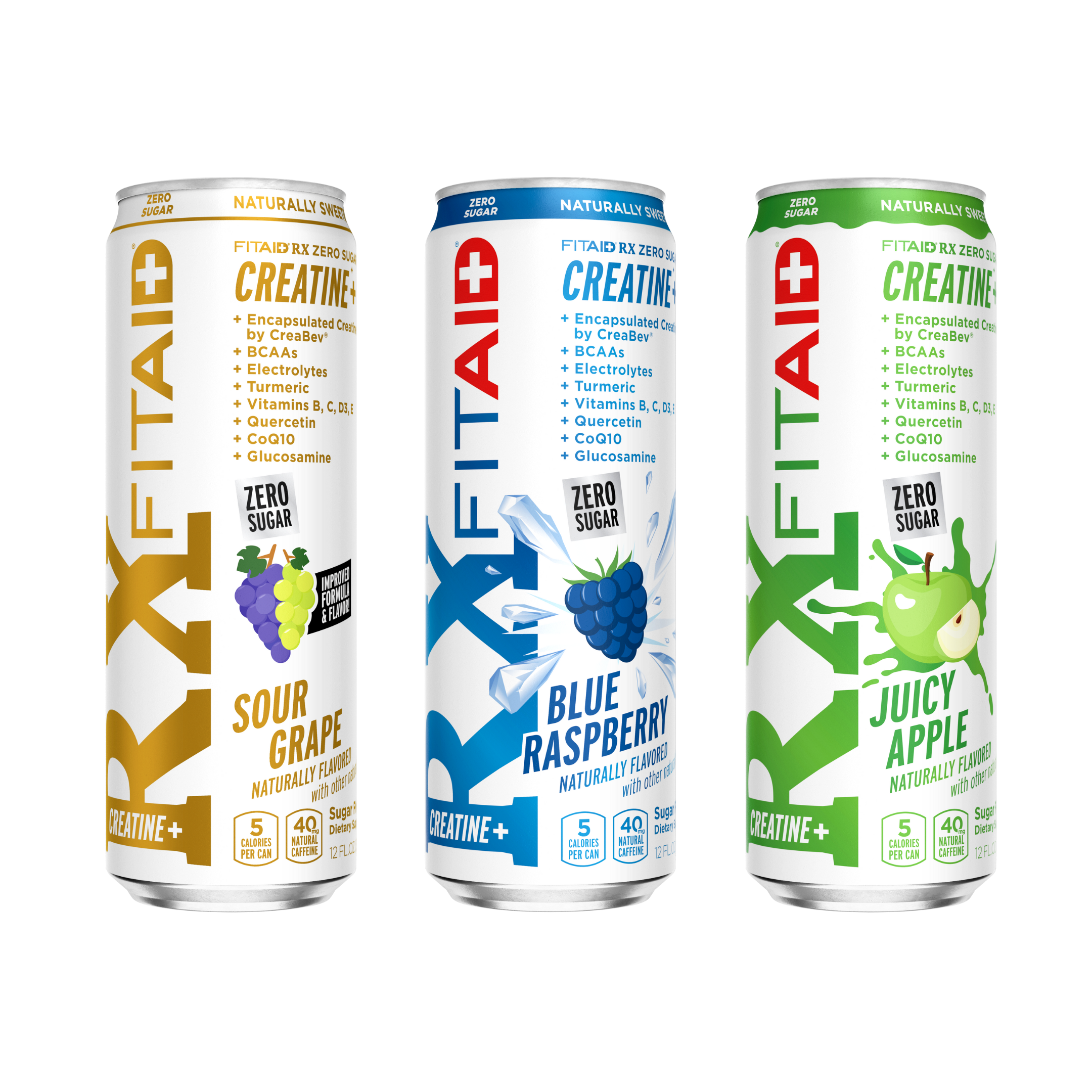 FITAID RX ZERO: Variety Pack