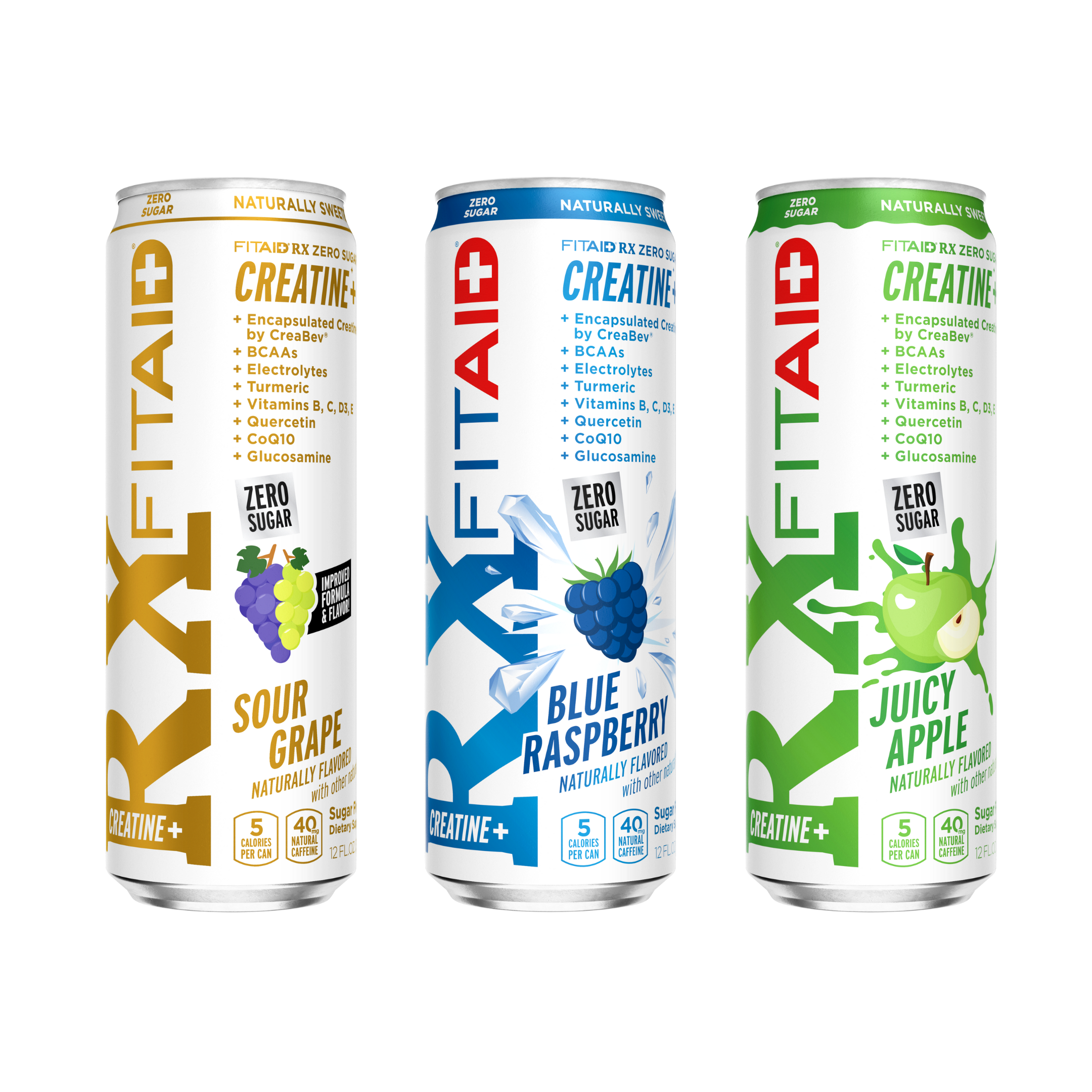 FITAID RX ZERO: Variety Pack – Active Recovery Guam