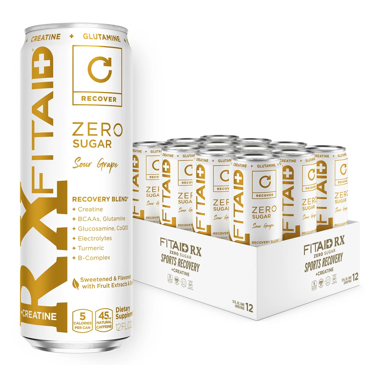 FITAID RX ZERO: RXZ-12P (00857886006523)