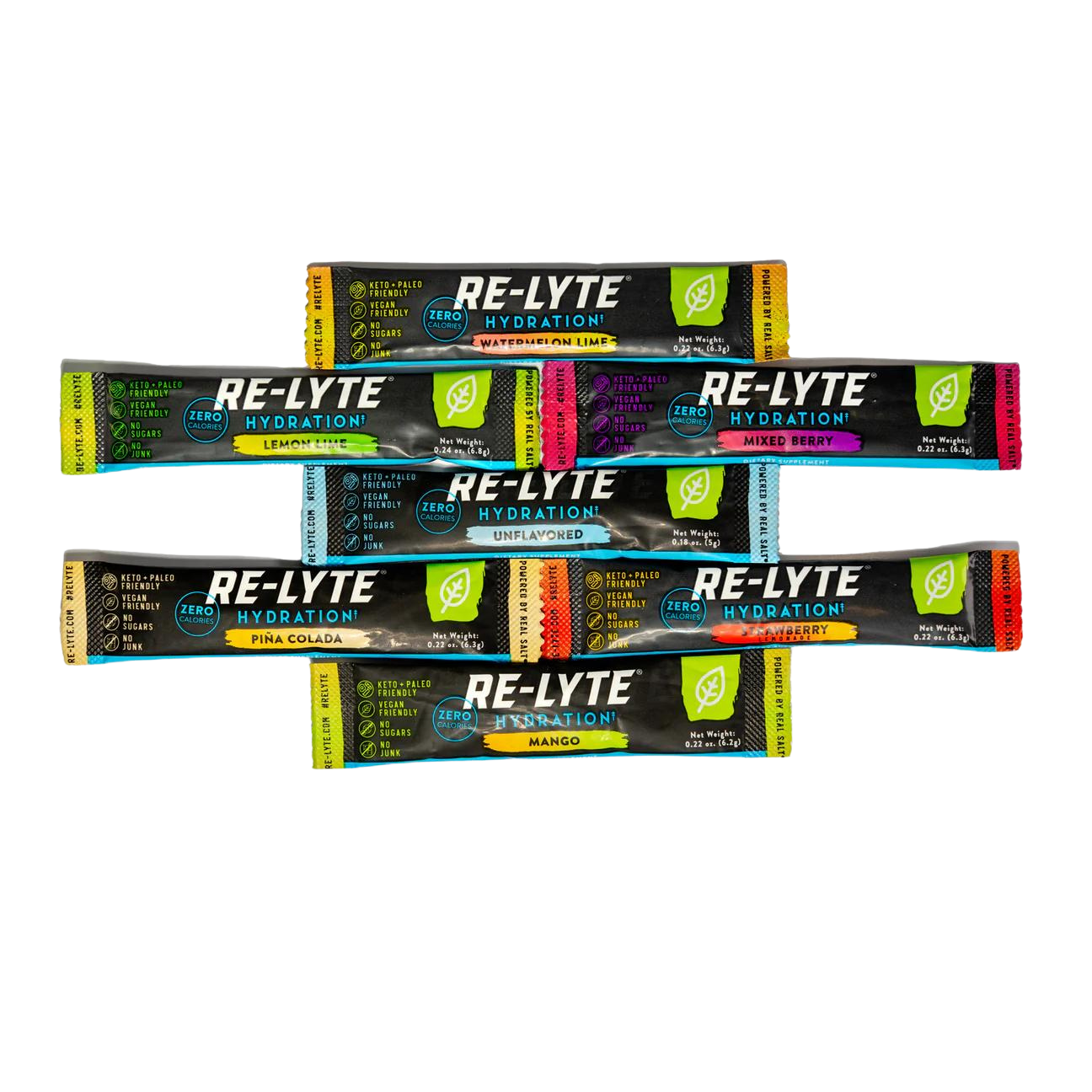 RE-LYTE Hydration Sticks - Lemon Lime