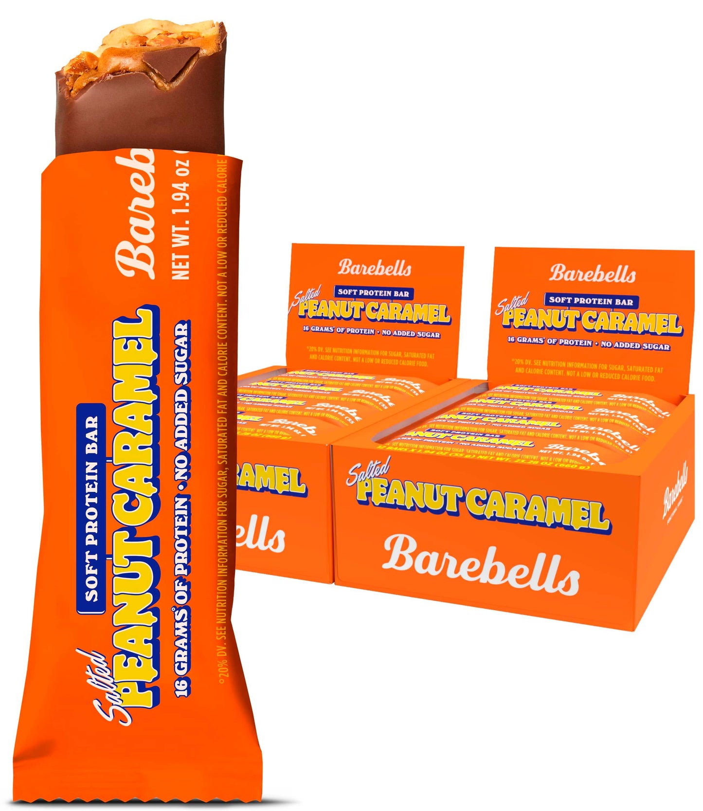 Barebells Protein Bar - Salted Peanut Caramel Soft Bar