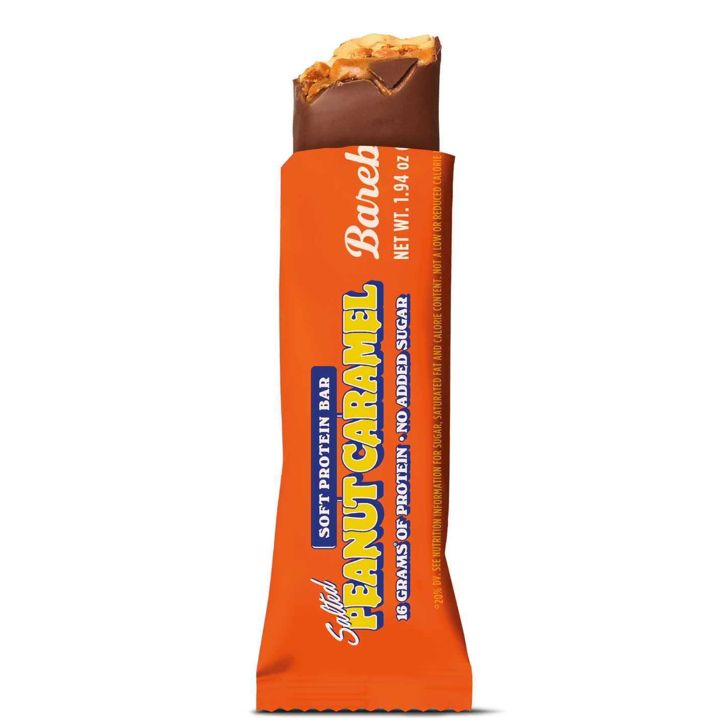 Barebells Protein Bar - Salted Peanut Caramel Soft Bar