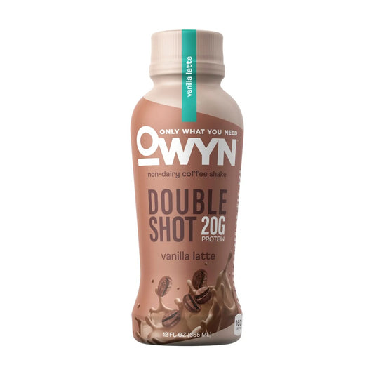 OWYN Double Shot 20mg Protein Shake Vanilla Latte