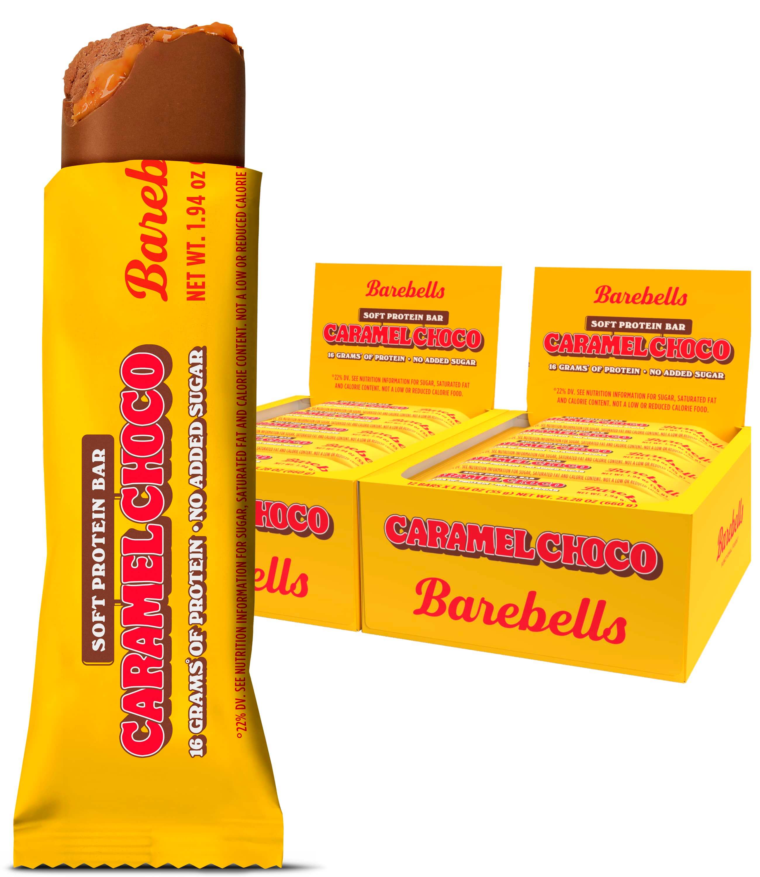 Barebells Protein Bar - Caramel Choco