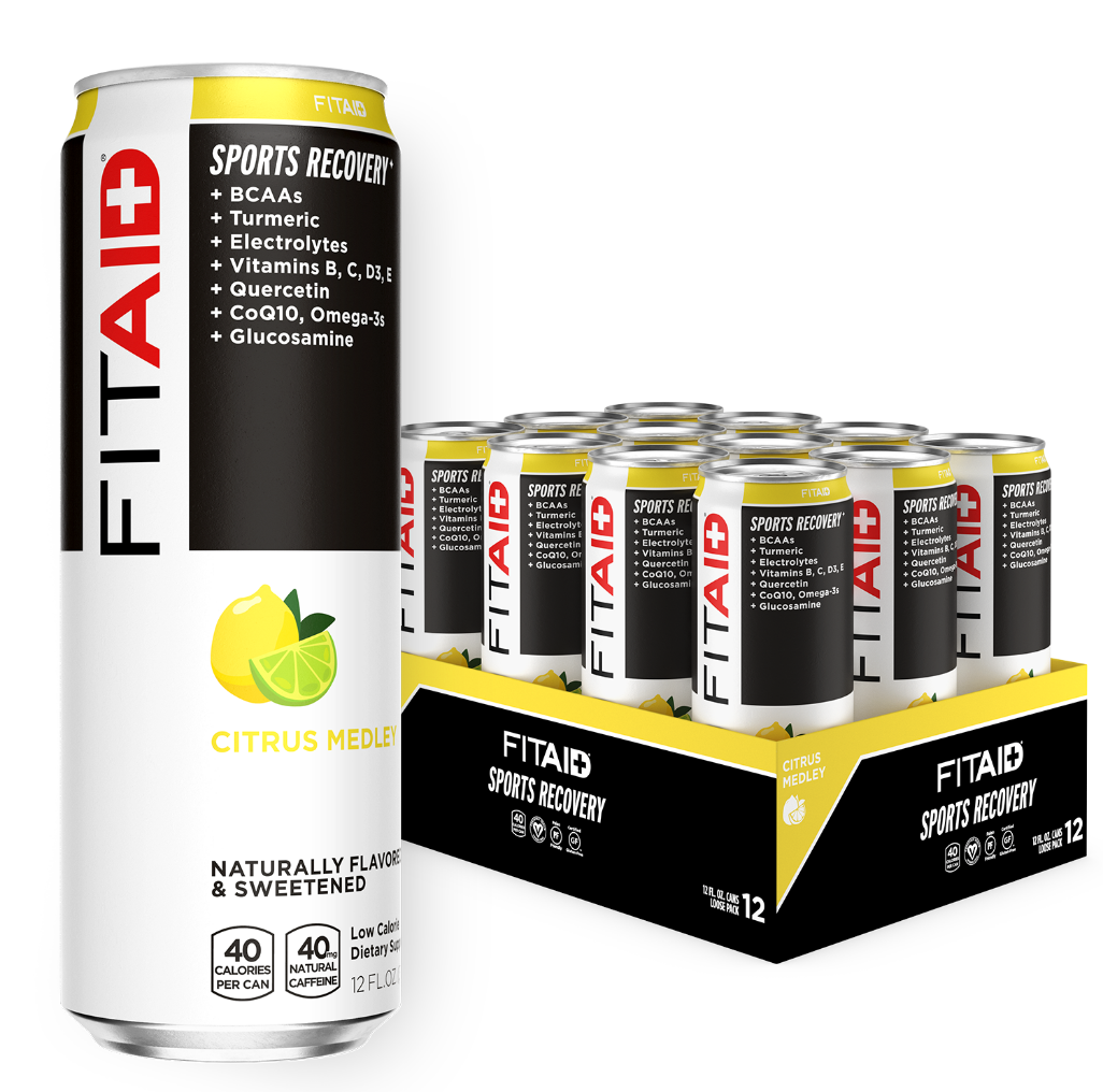 FITAID Citrus Medley Low Calorie:  FA-12P (00857886006240)