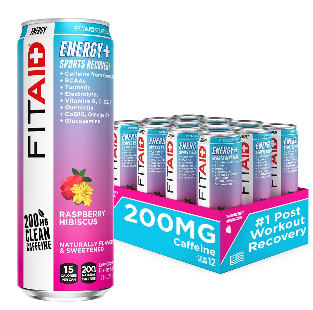 FITAID Energy Raspberry Hibiscus: RH-12P (00810047240884)