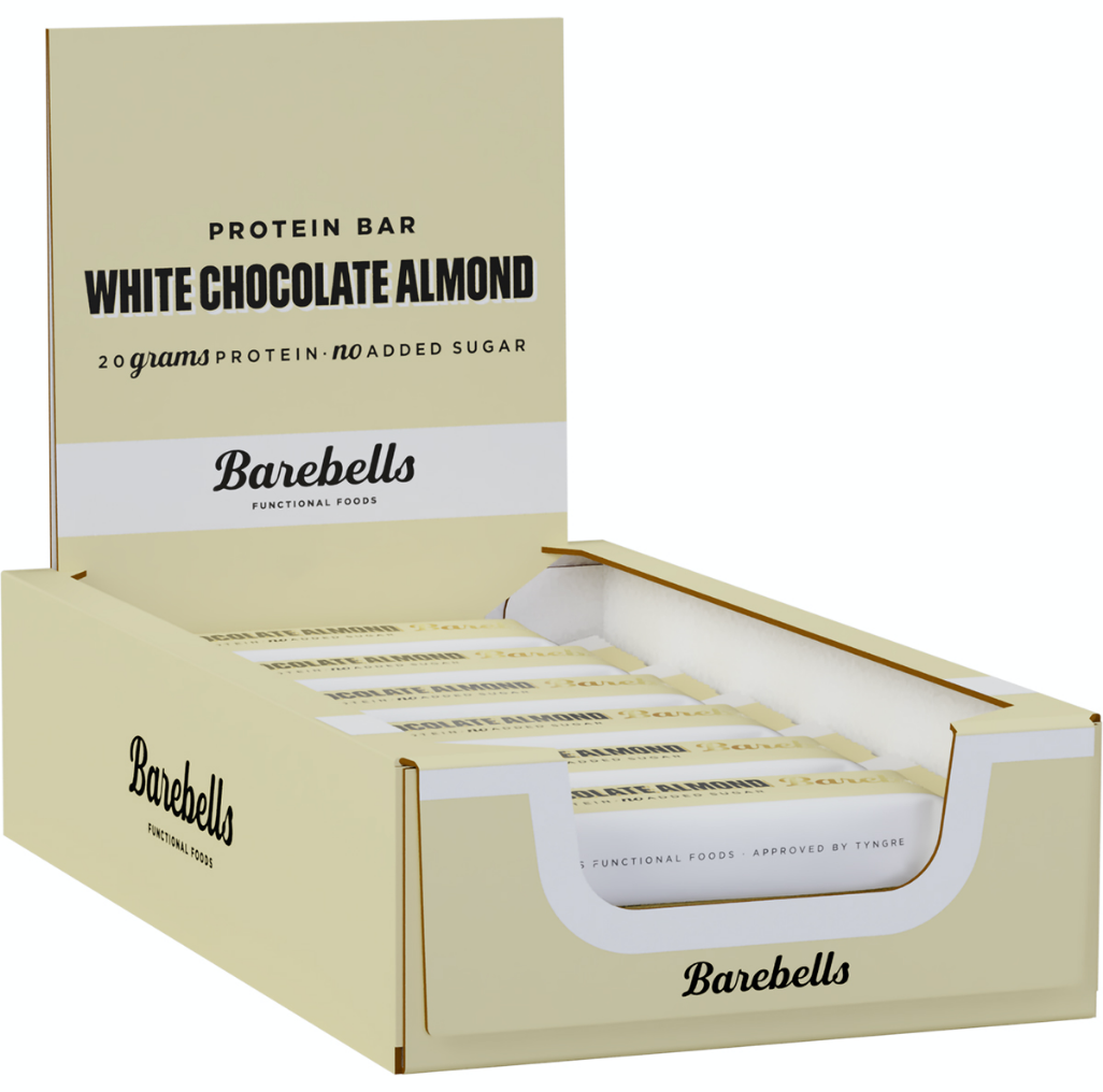 Barebells Protein Bar - White Chocolate Almond